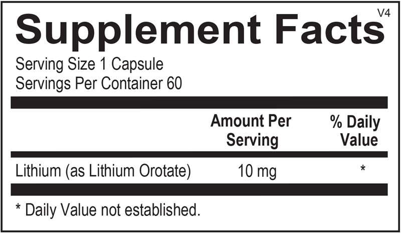 Lithium Orotate Essentials