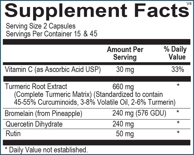 Turmeric Matrix PLUS Essentials (Repair Essentials)
