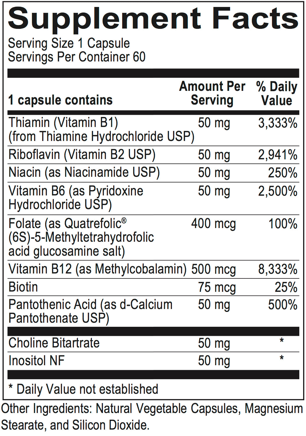 CoEnzyme-B Complete