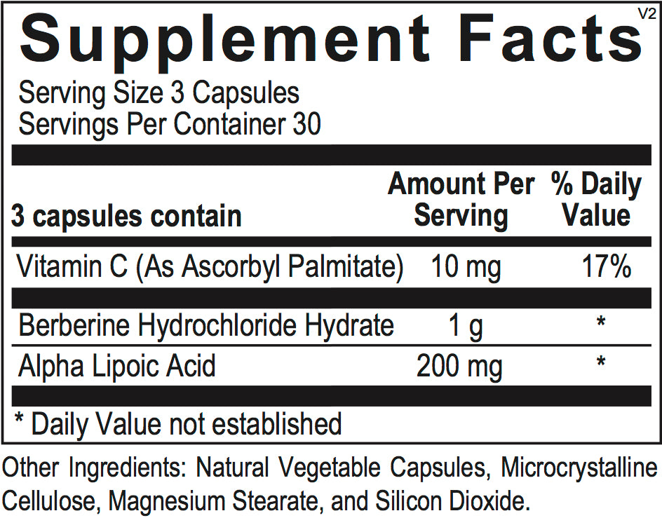 Berberine Advanced Essentials-(New Formulation)