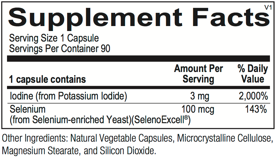 Iodide Plus Essentials