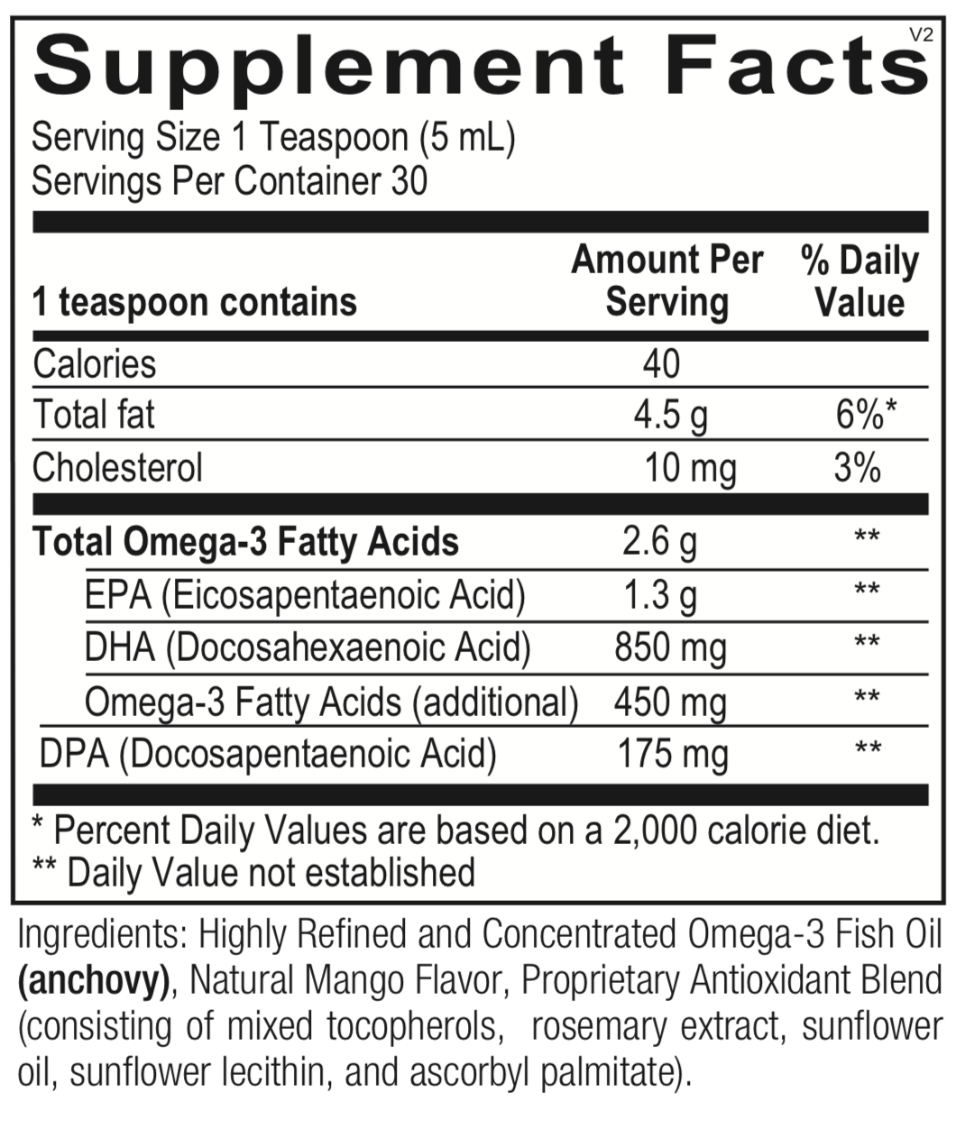 Omega 3 Complete Liquid