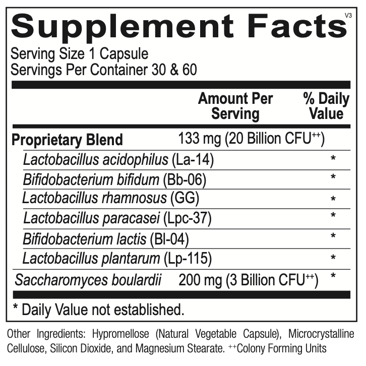 Probiotic Advanced Essentials