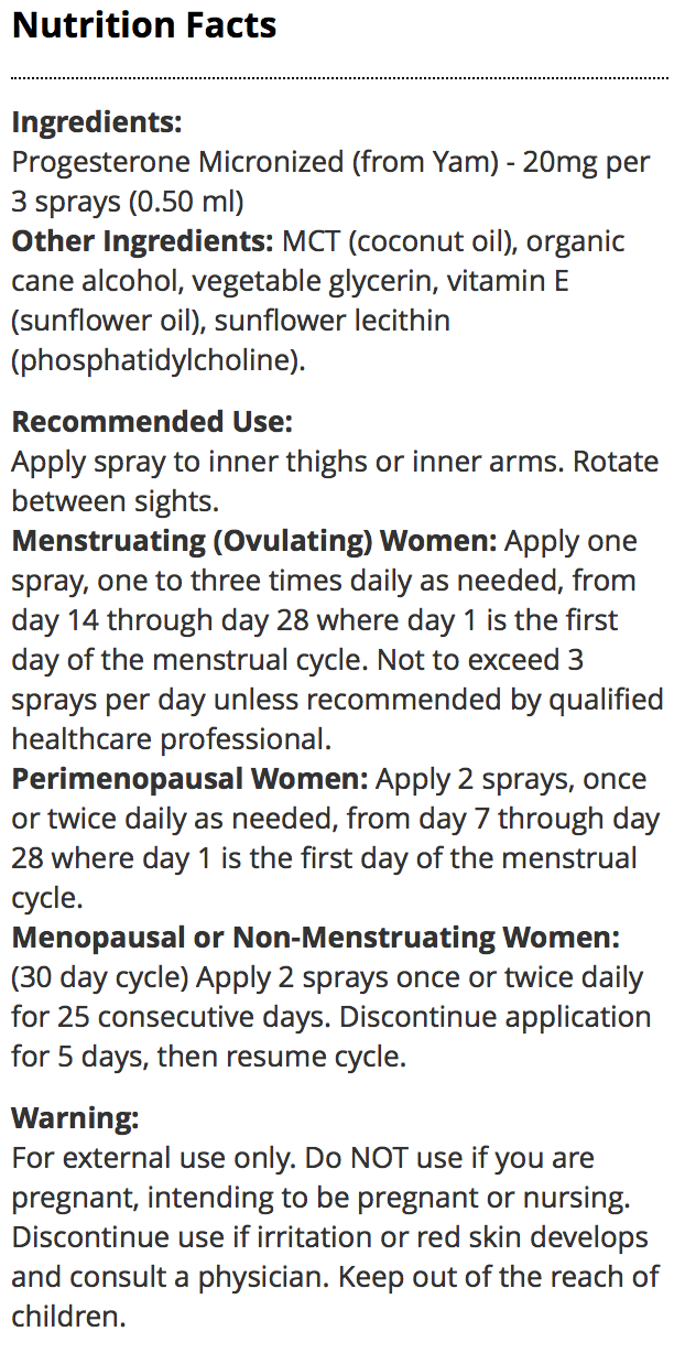 Transdermal Progesterone Essentials