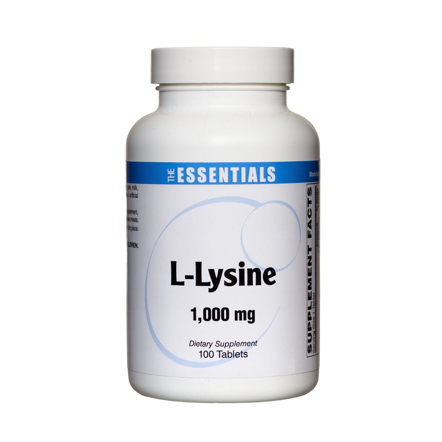 L-Lysine (1000mg)