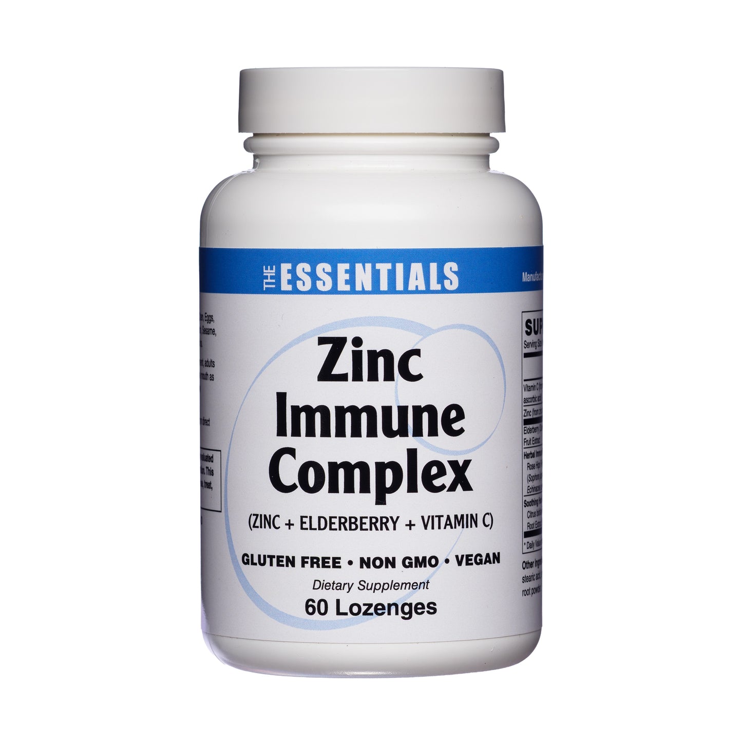 Zinc Immune Complex Lozenges