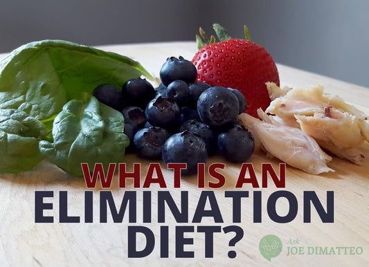 What is an Elimination Diet?