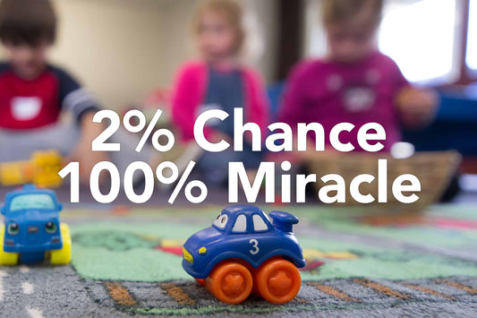 2% Chance, 100% Miracle