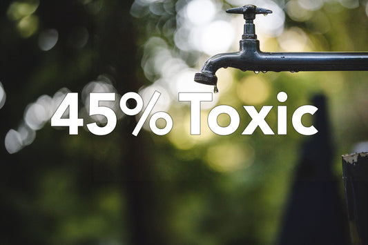 45% Toxic