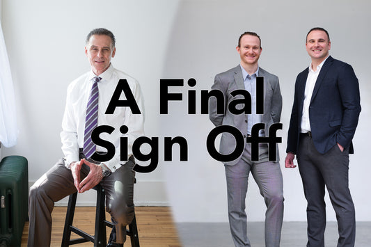 A Final Sign Off