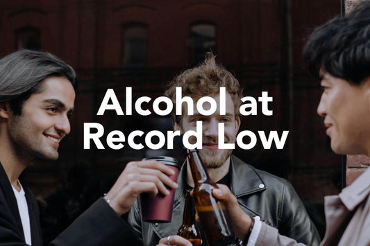 Alcohol at Record Low