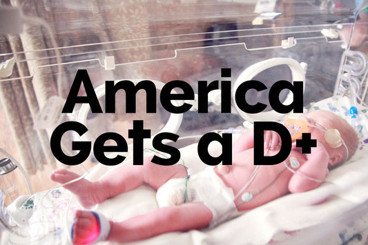America Gets a D+