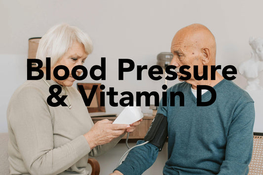 Vitamin D helps Blood Pressure!