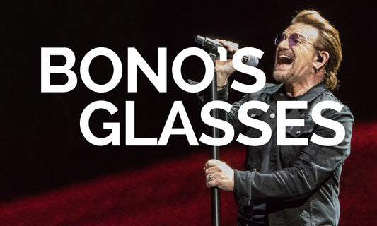 Bono's Glasses