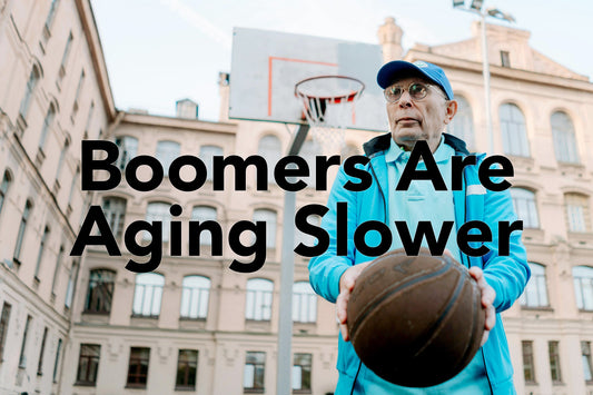 Boomers are Aging Slower