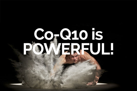 CoQ10 is POWERFUL!