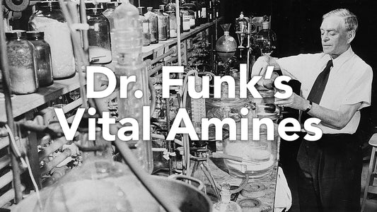 Dr. Funk's Vital Amines