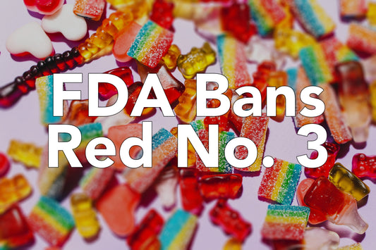 FDA Bans Red No. 3