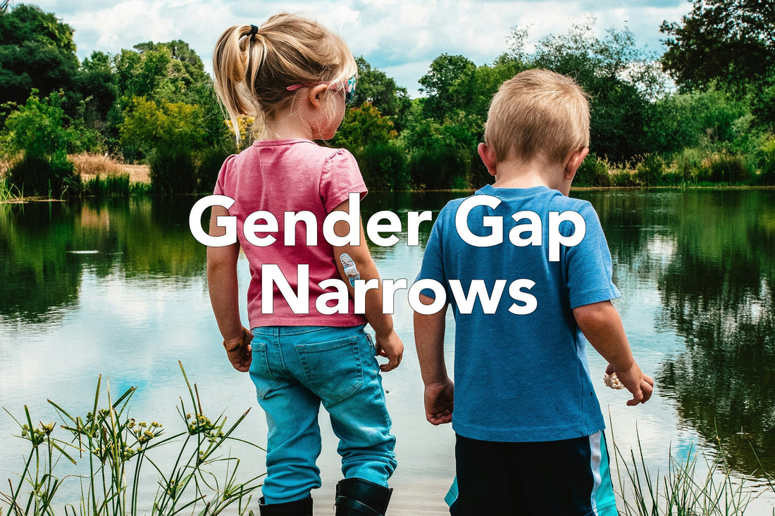 Gender Gap Narrows