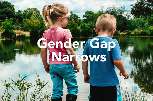 Gender Gap Narrows