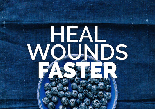Heal Wounds Faster