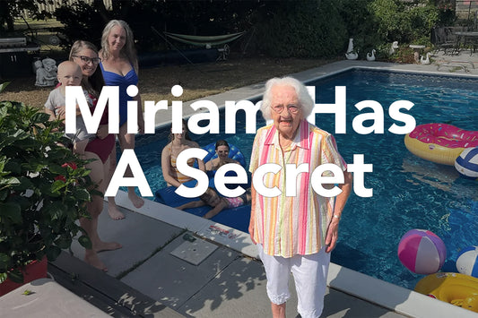 Miriam has a secret