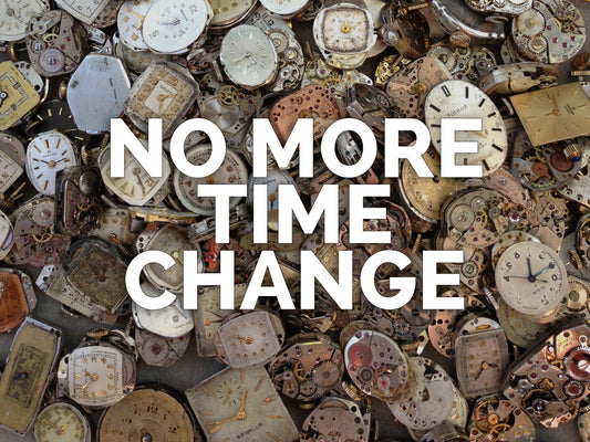 No More Time Change