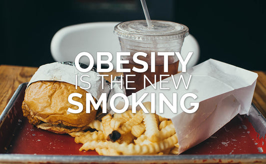 Obesity is the new smoking