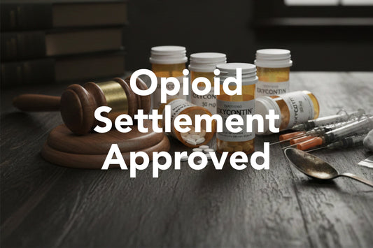 Opioid Settlement Approved