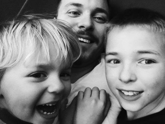 Dad's Stress Effects Kids