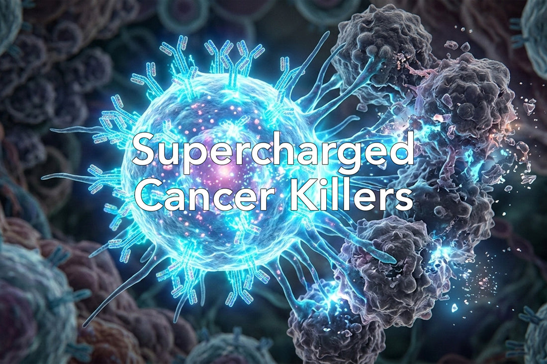 Supercharged Cancer Killers