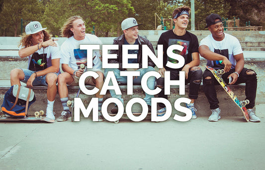Teens Catch Moods