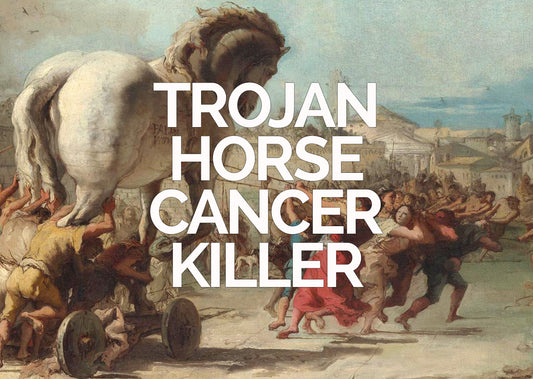 Trojan Horse Cancer Killer