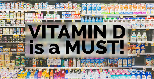 Vitamin D is a MUST!