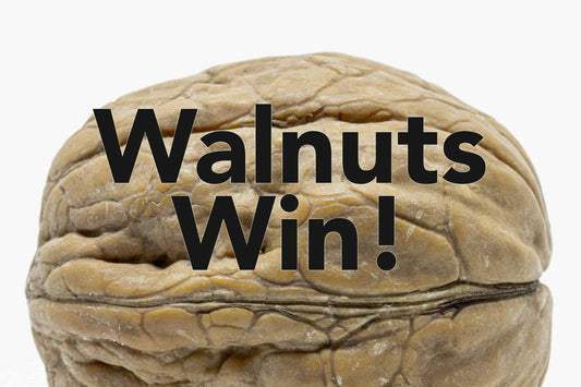 Walnuts Win!