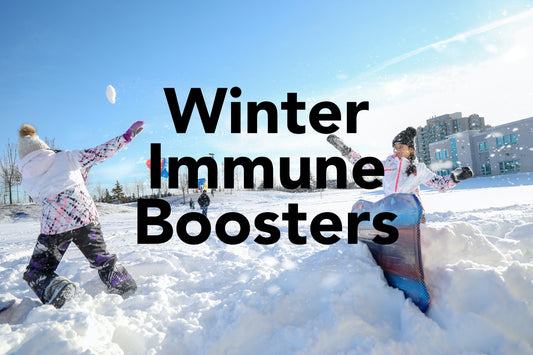 Winter Immune Boosters