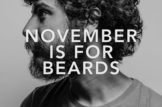November is for Beards
