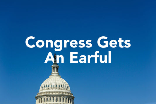 Congress Gets an Earful