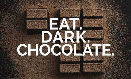Eat. Dark. Chocolate.