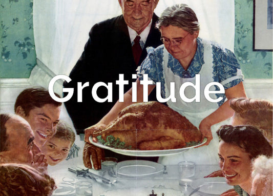 Gratitude