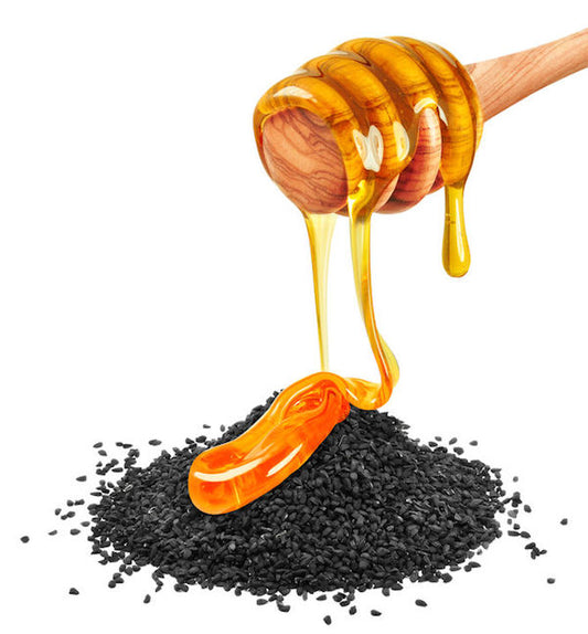 H. Pylori Cured with Honey and Black Seed