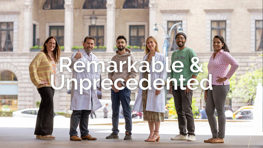 Remarkable & Unprecedented