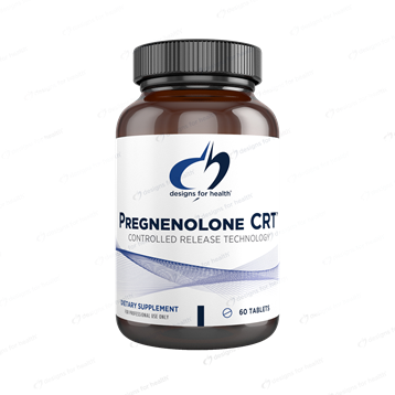 Pregnenolone CRT 30mg Tablets (Controlled Release Technology)