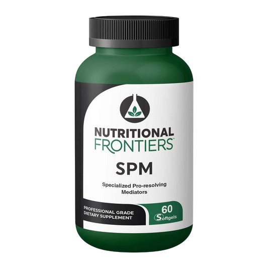 SPM NUTRITIONAL FRONTIERS