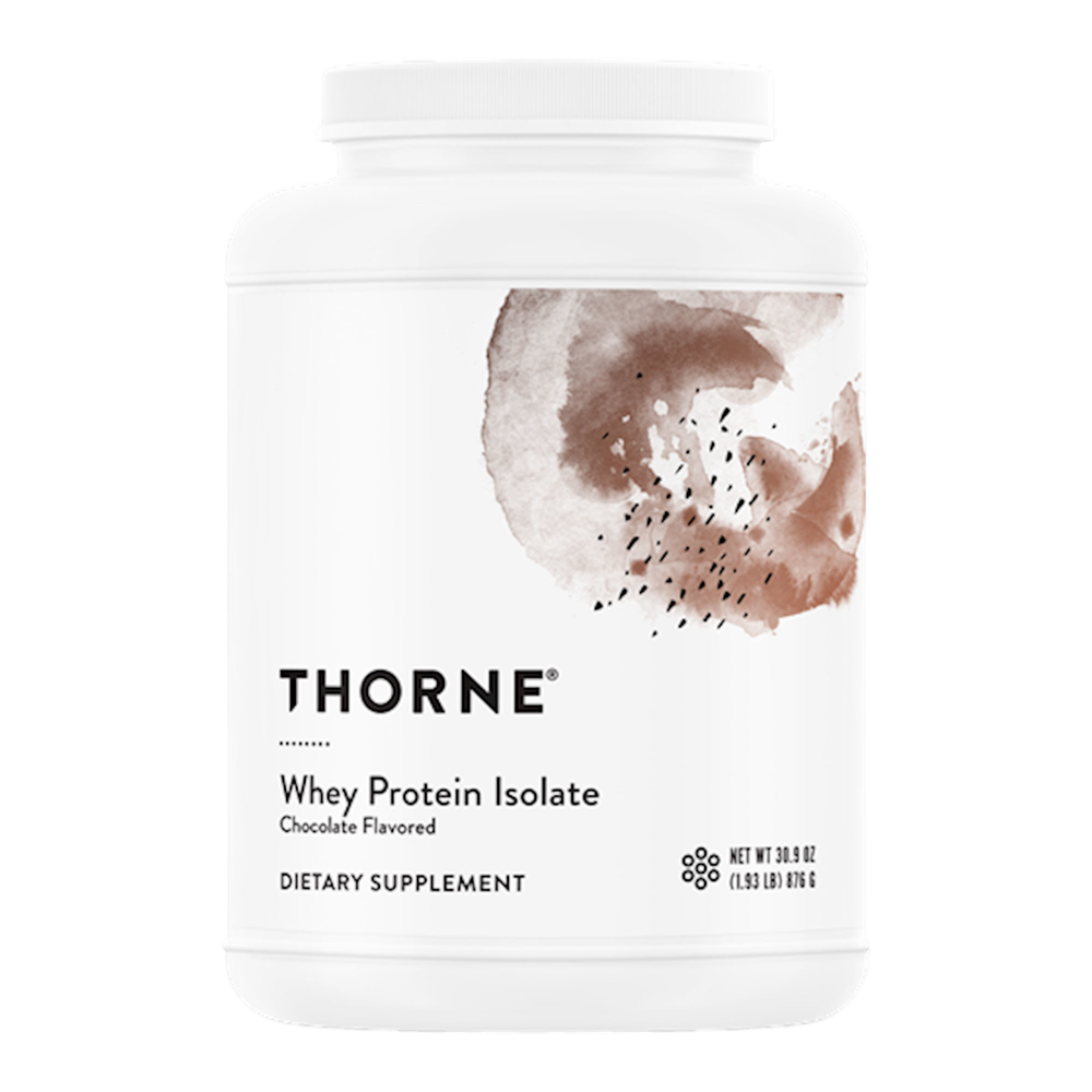 Whey Protein Isolate by Thorne Chocolate