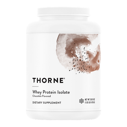 Whey Protein Isolate by Thorne Chocolate