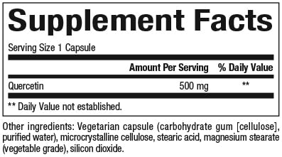 Quercetin (500mg)