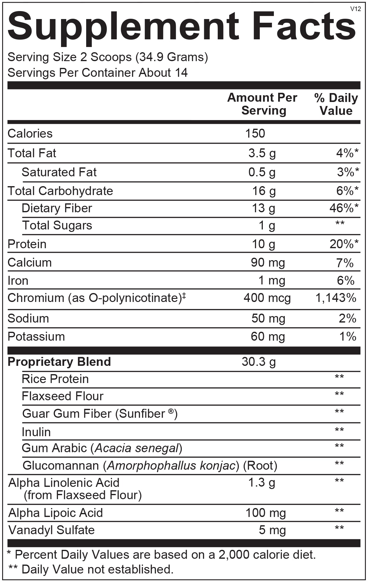 GlycemaCORE Vanilla