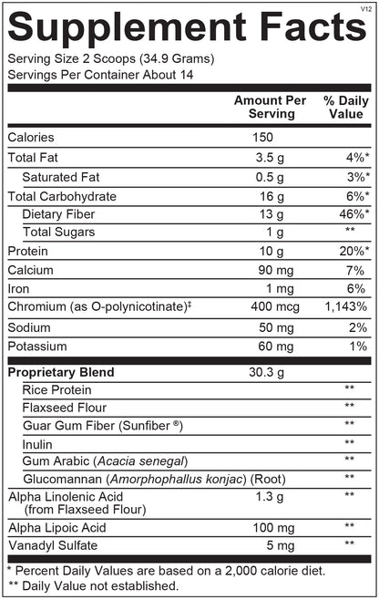 GlycemaCORE Vanilla