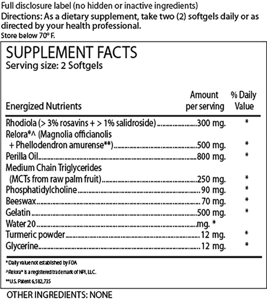 Adrenal Essentials